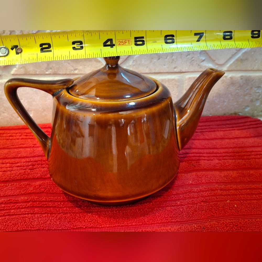 Brown Ceramic Teapot